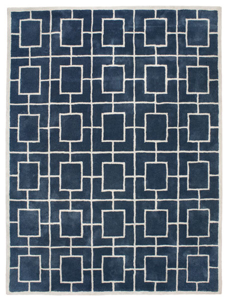 Classic Collection Hilton Stormy Weather Hand-Tufted Rug, 300x200 cm