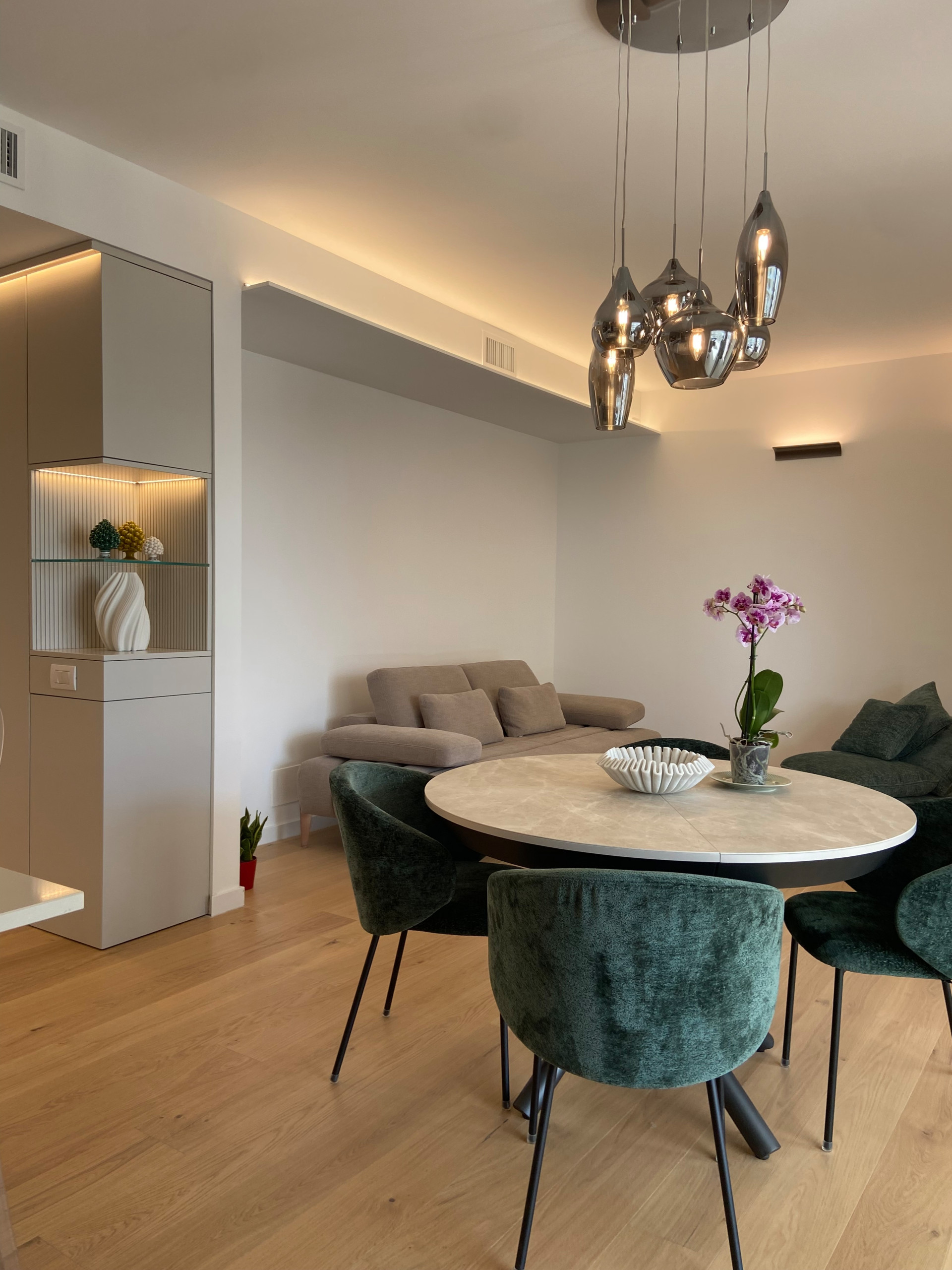 Sala da pranzo - Un luminoso trilocale in zona Aurelio