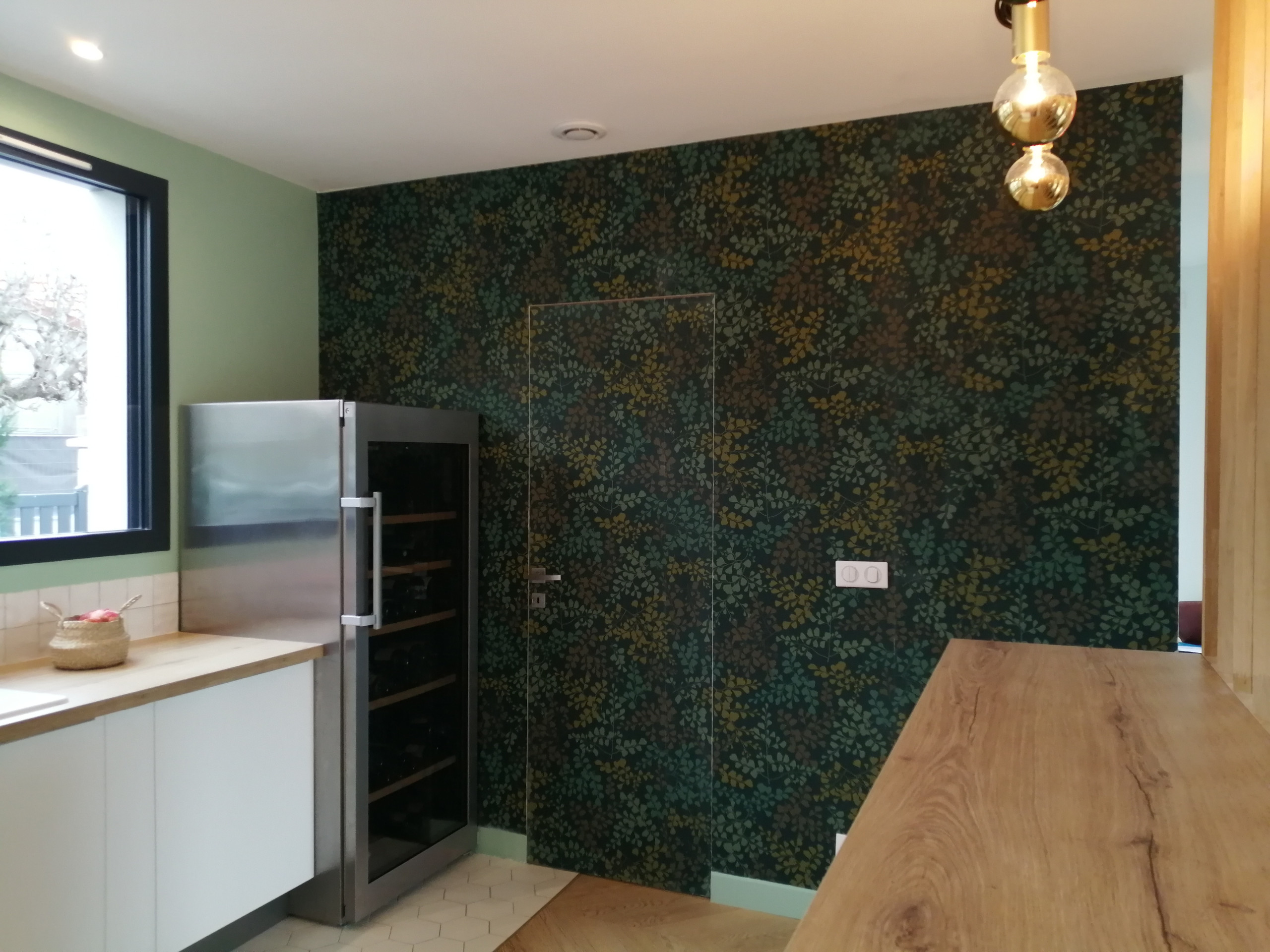 Espace cuisine à Joinville-le-Pont