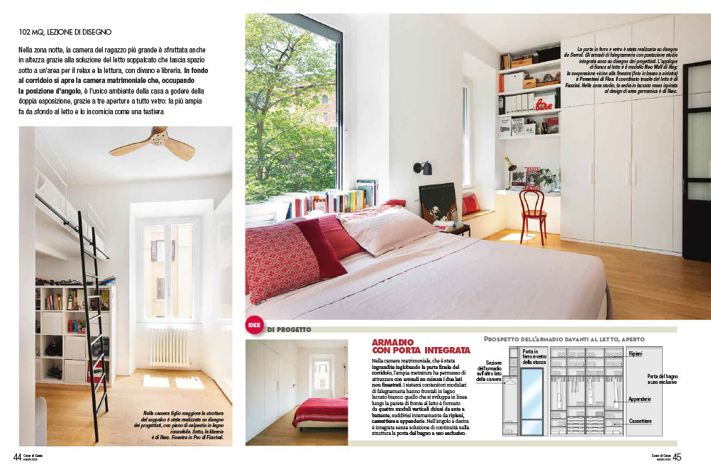 Pubblicazione “Casa Saffi” su Cose di Casa, n. 3 – marzo 2025