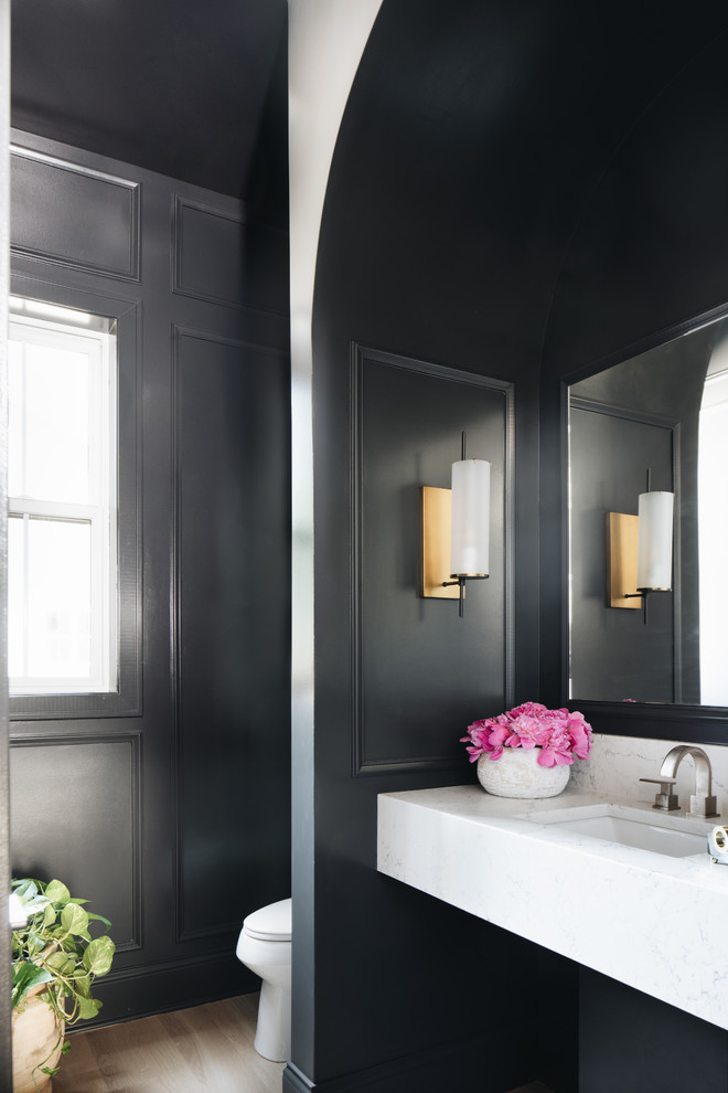 Bathroom - transitional bathroom idea in Chicago