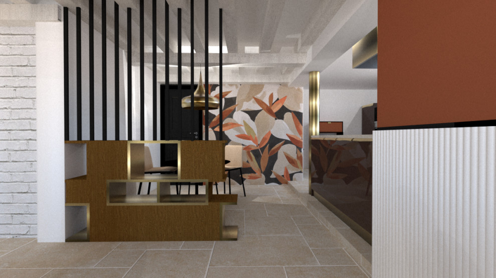Rénovation totale et modernisation d'une pièce de vie - 90m2