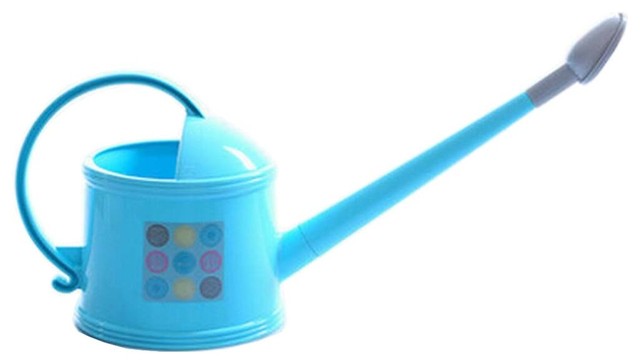 Detachable Long Spout Watering Pot Can Blue Contemporary Detachable Long Spout Watering Pot Can Blue