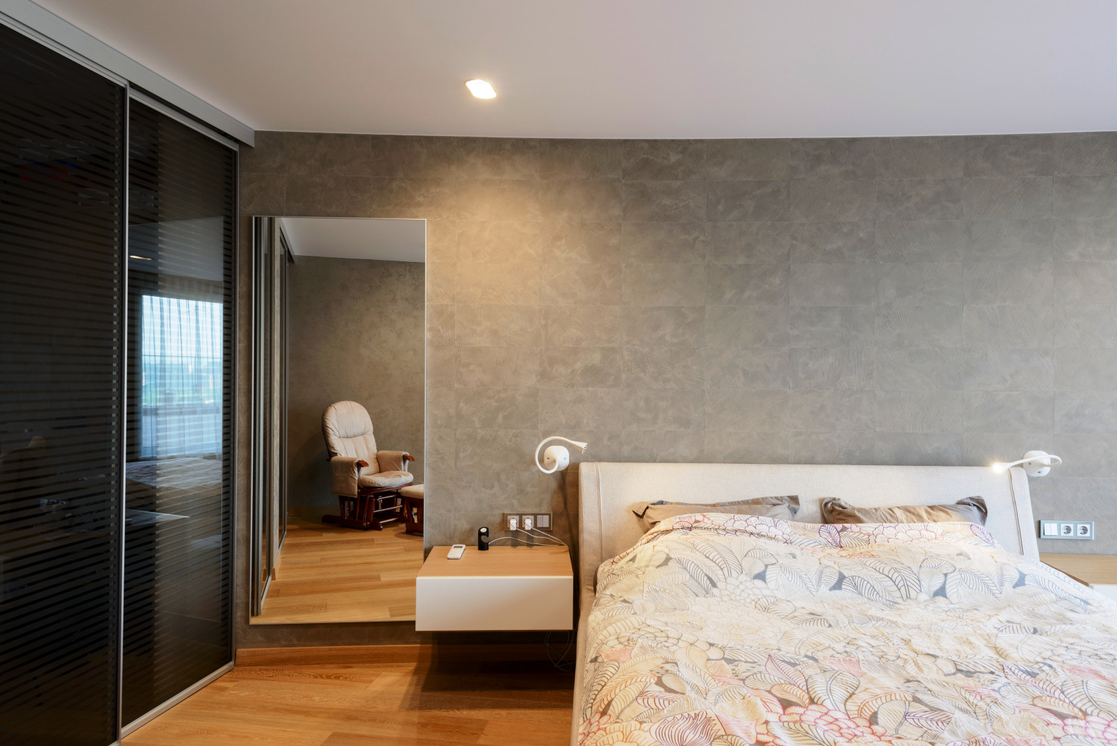 спальня "ЗАМША"