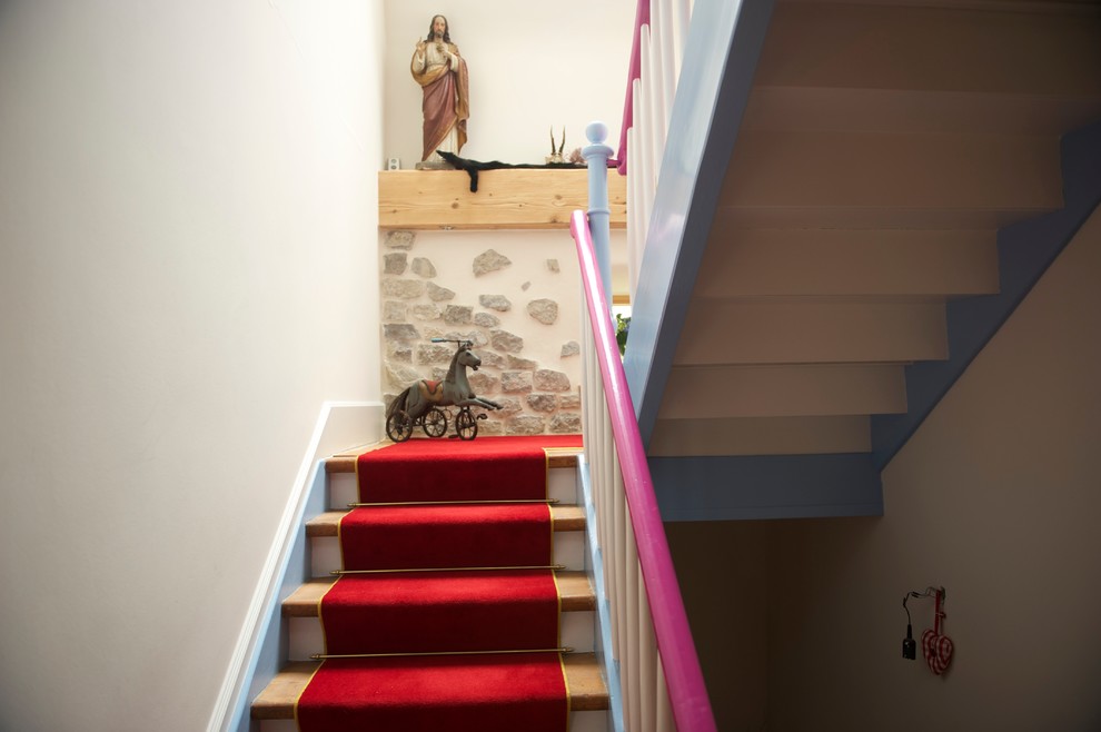 Shabby-Look Treppe in Sonstige