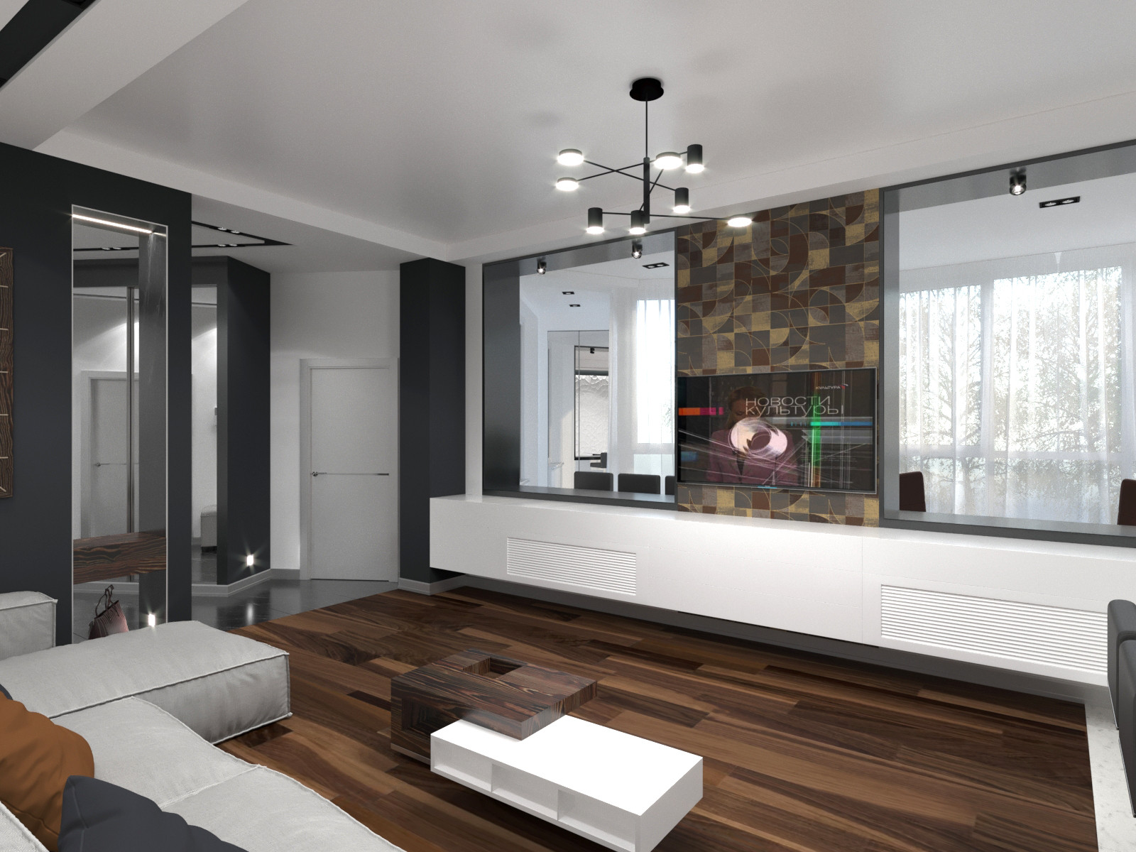 Пентхаус Западный Луч