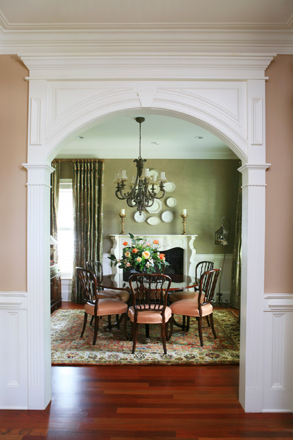 Max Crosby Construction traditional-dining-room