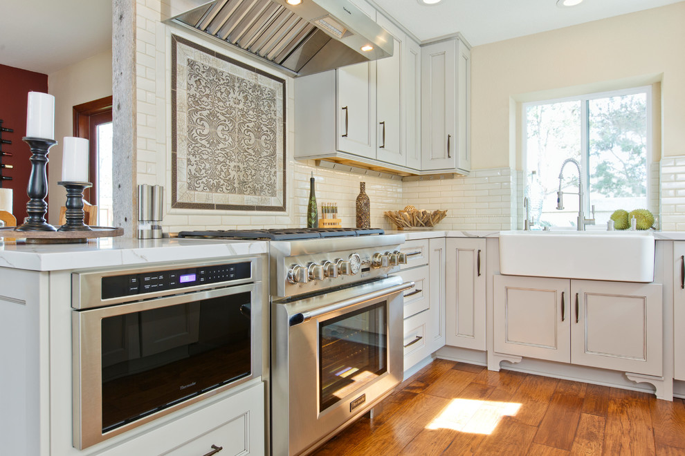 Chefs Kitchen - Transitional - Kitchen - Tampa - by TaylorPro Design ...