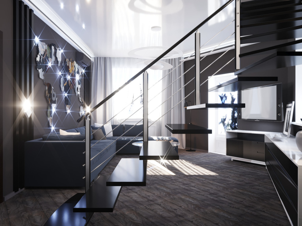 Загородный дом 67 м2 (частично)