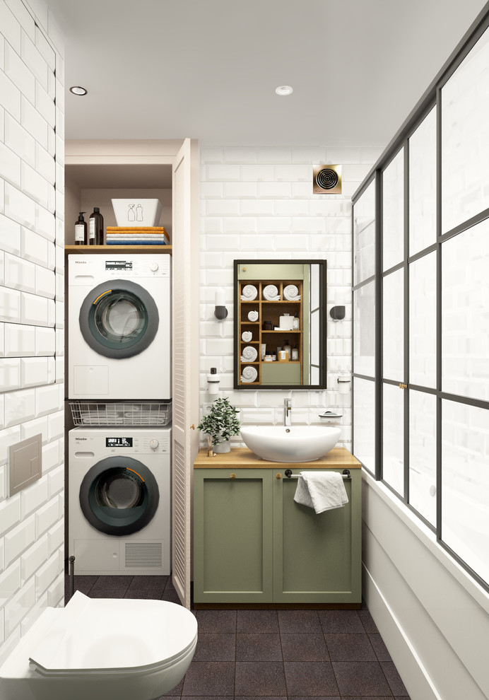 Проект прихожей и санузла