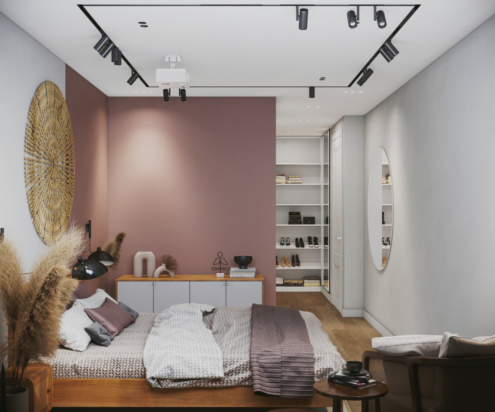 современный минимализм с нотами скандинавской лёгкости и богемного шика.