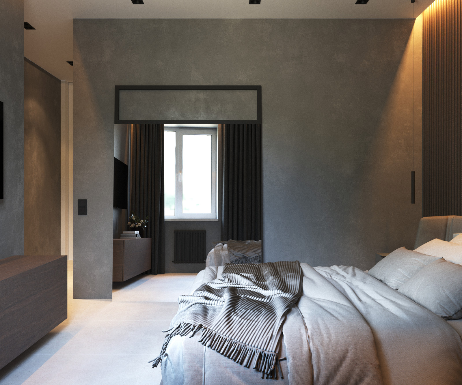 Лофт для молодой семьи