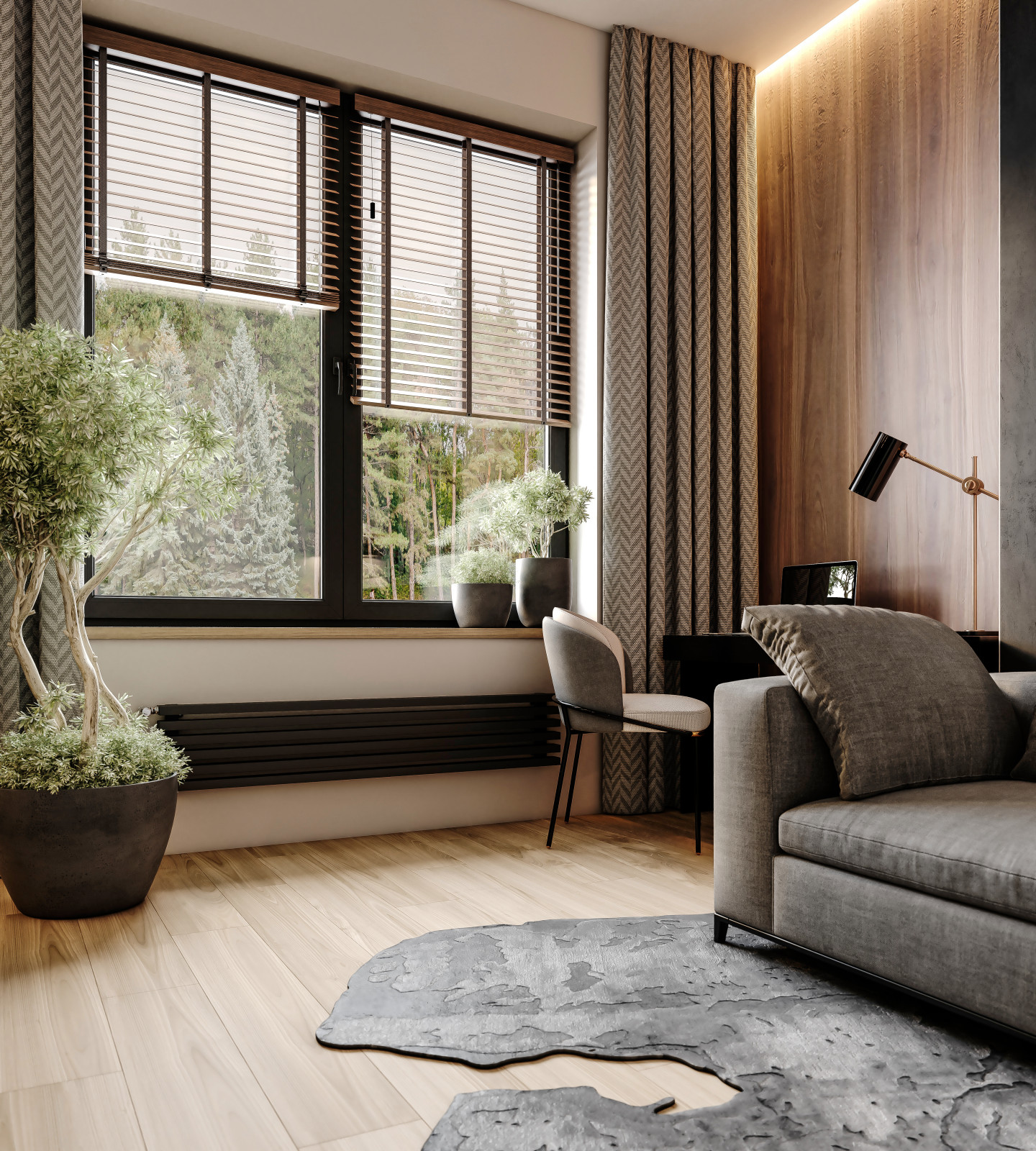 Проект частного дома в д. Аббакумово