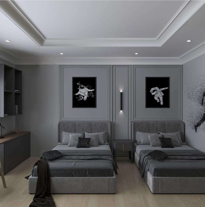 Modern Kids Bedroom in Bromley