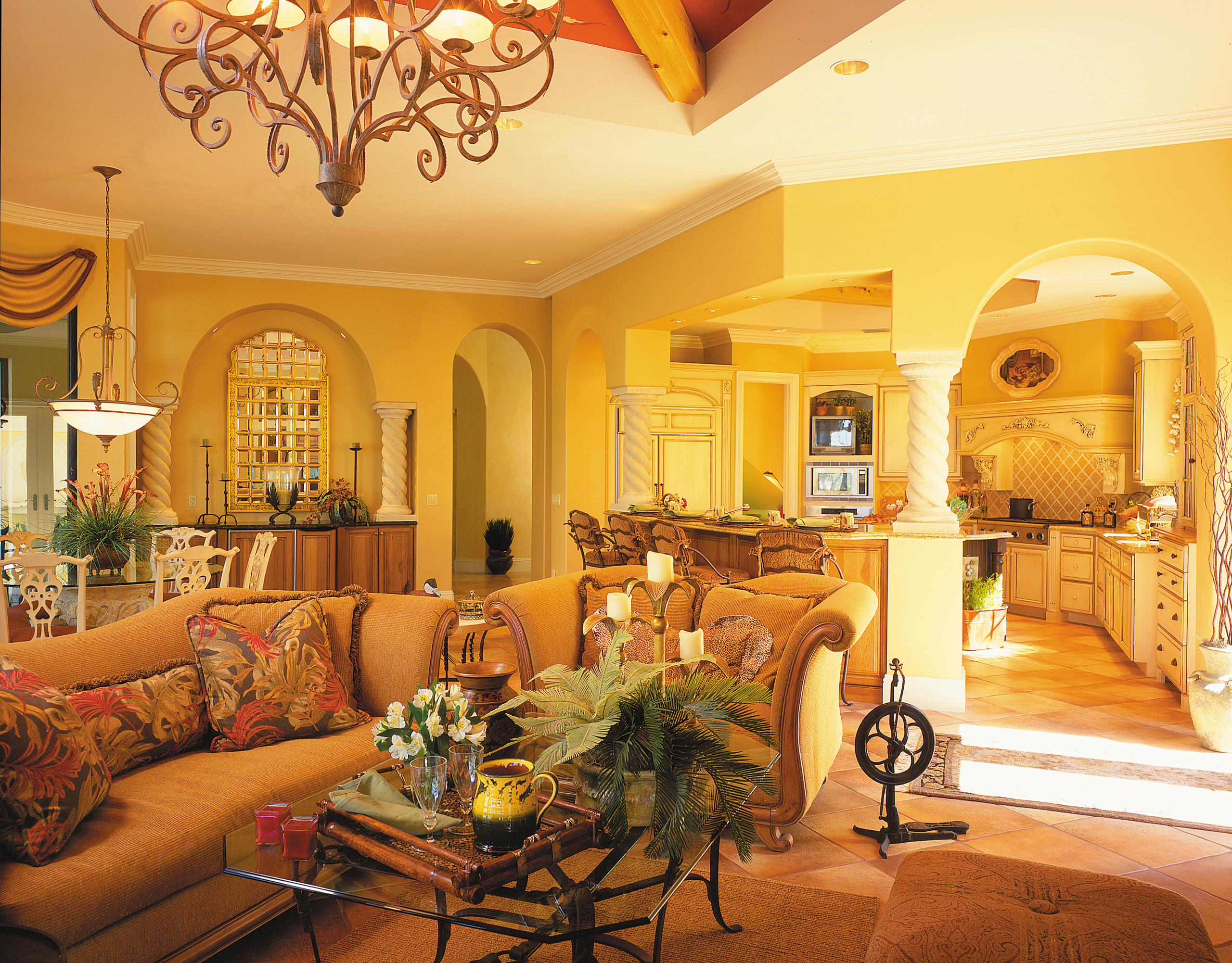 SHH uses Mediterranean style with Romanesque architectural influence for a  Dubai villa - Business Today Middle East, image size:2560x2002