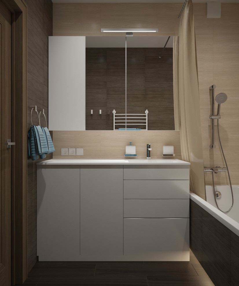 Дизайн проект 3х комнатной квартиры на Зеленоградской, Москва