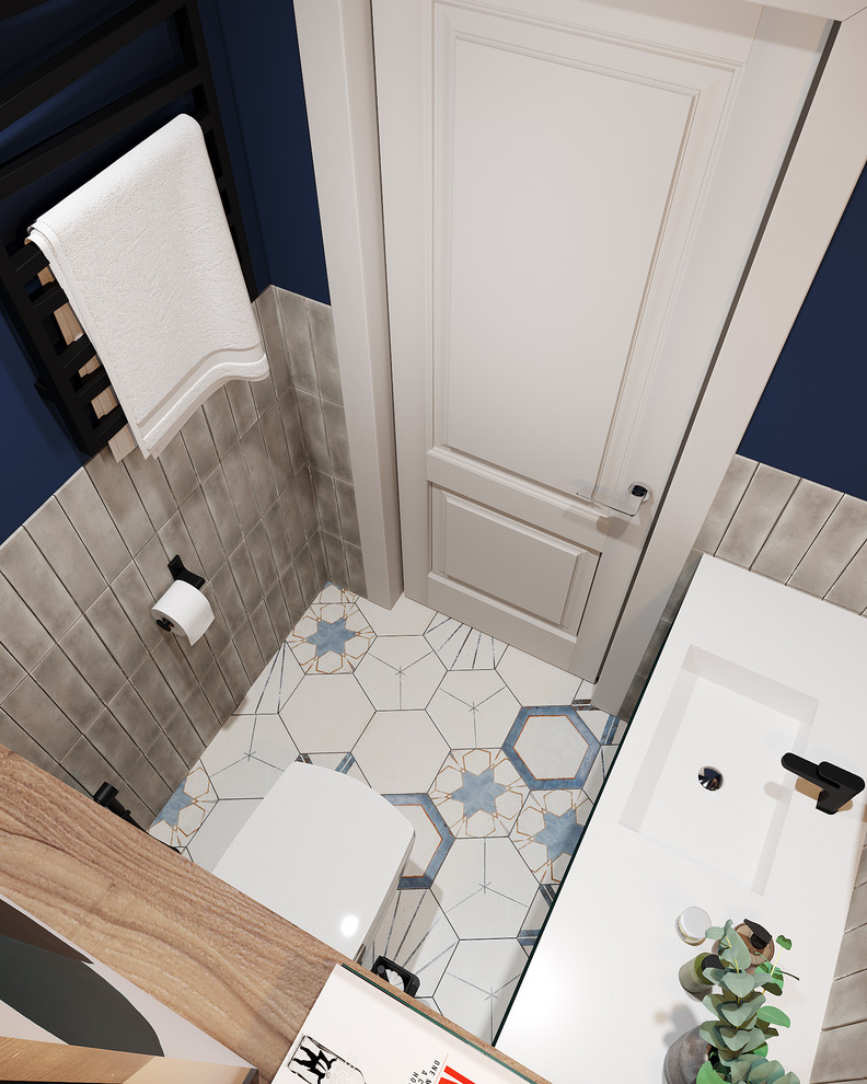 Визуализации проекта квартиры 87кв.м ЖК Новогорск парк