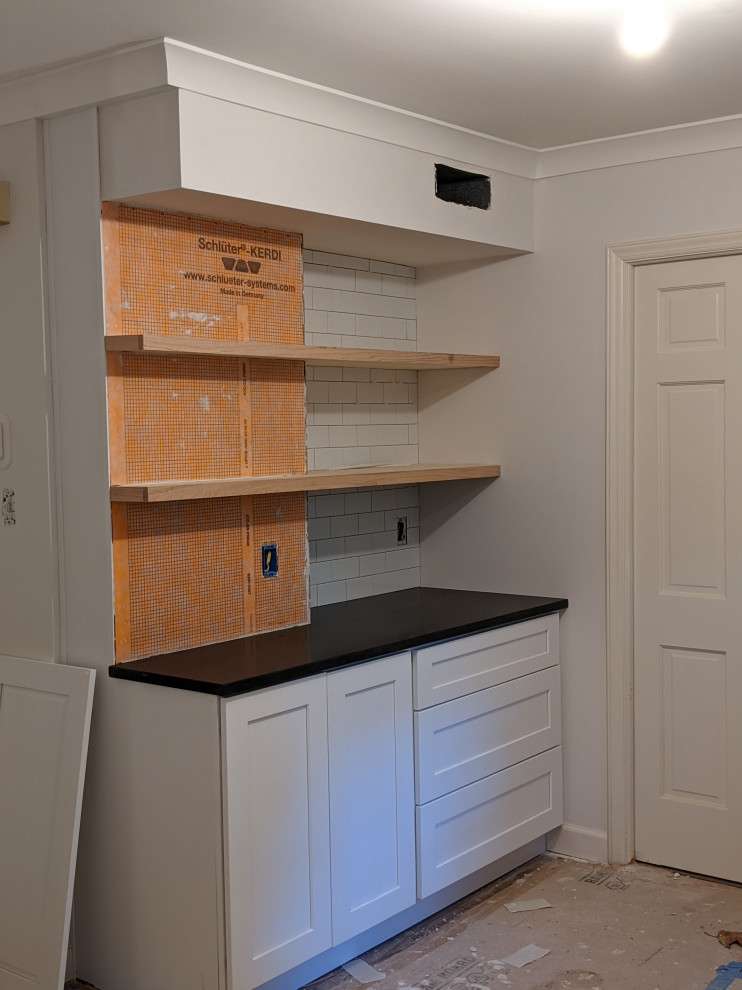Gate Post Kitchen/under construction