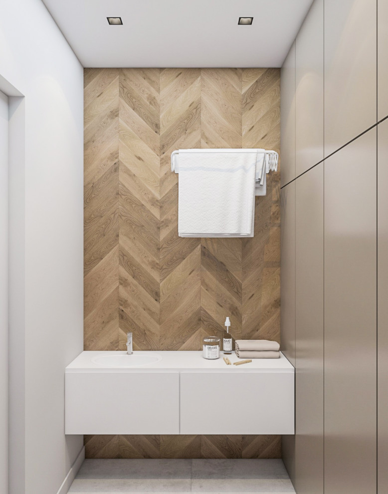 Дизайн квартиры 141м² в г. Новосибирск