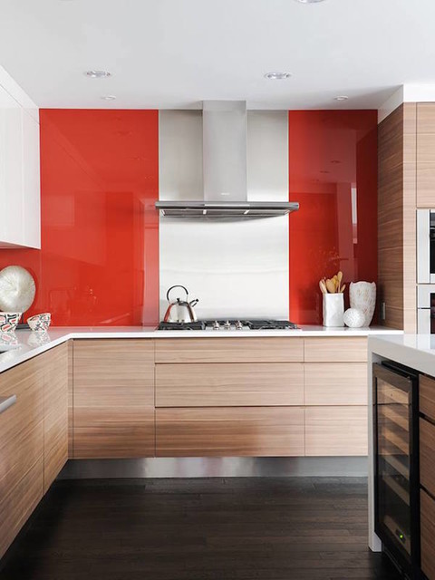 Caesarstone Counters contemporaneo-cocina