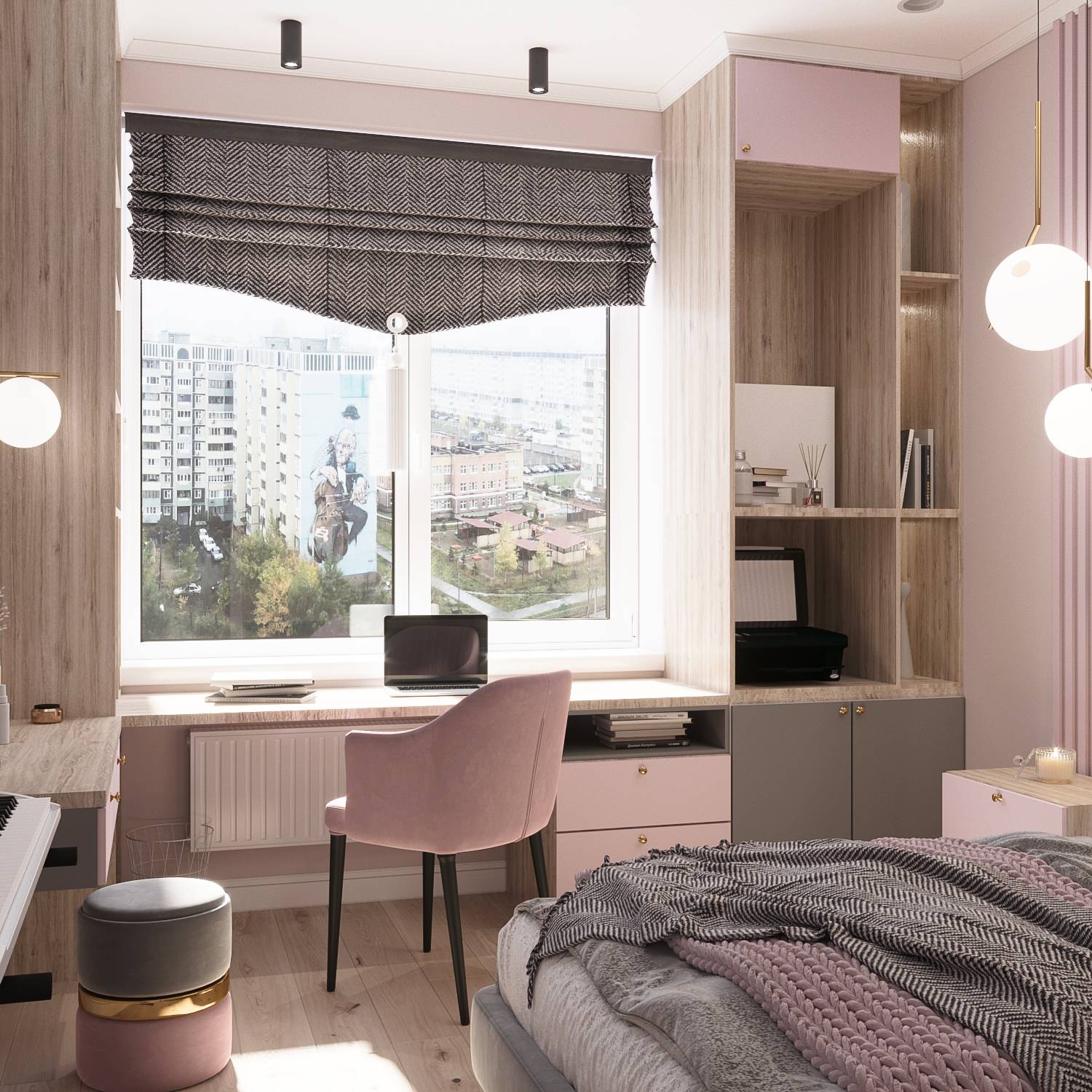 Трехкомнатная в ЖК Перспектива