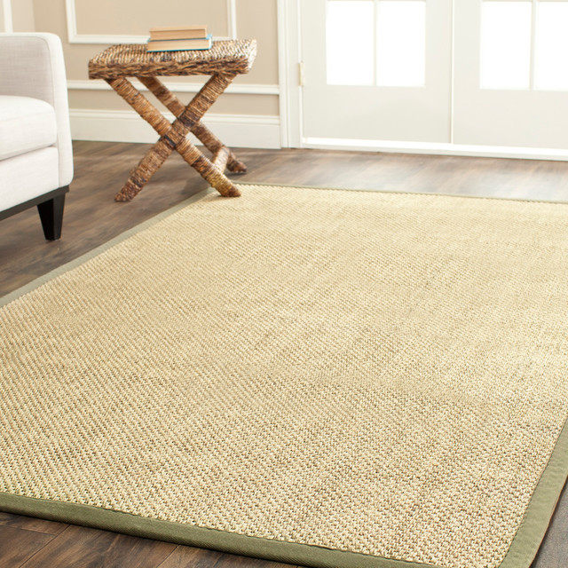Safavieh Natural Fiber Collection NF443 Rug Beach Style Area Rugs