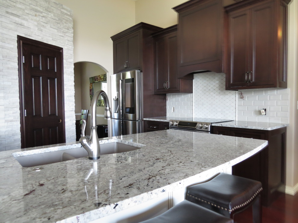 Traditional Custom Kitchen