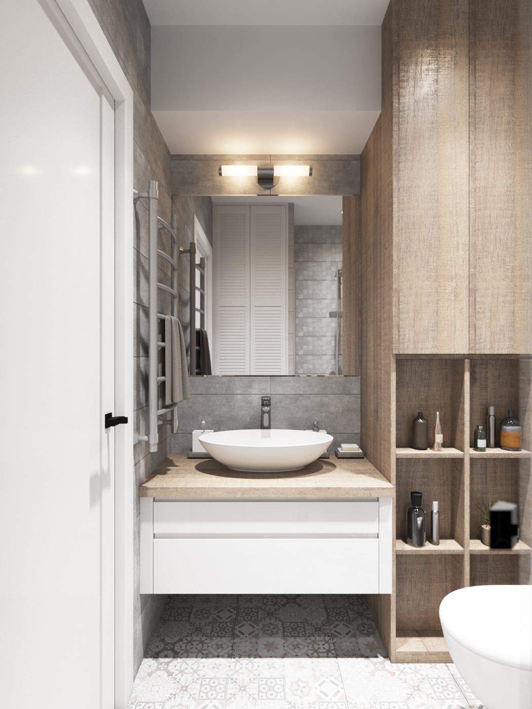 Проект квартиры в Иваново