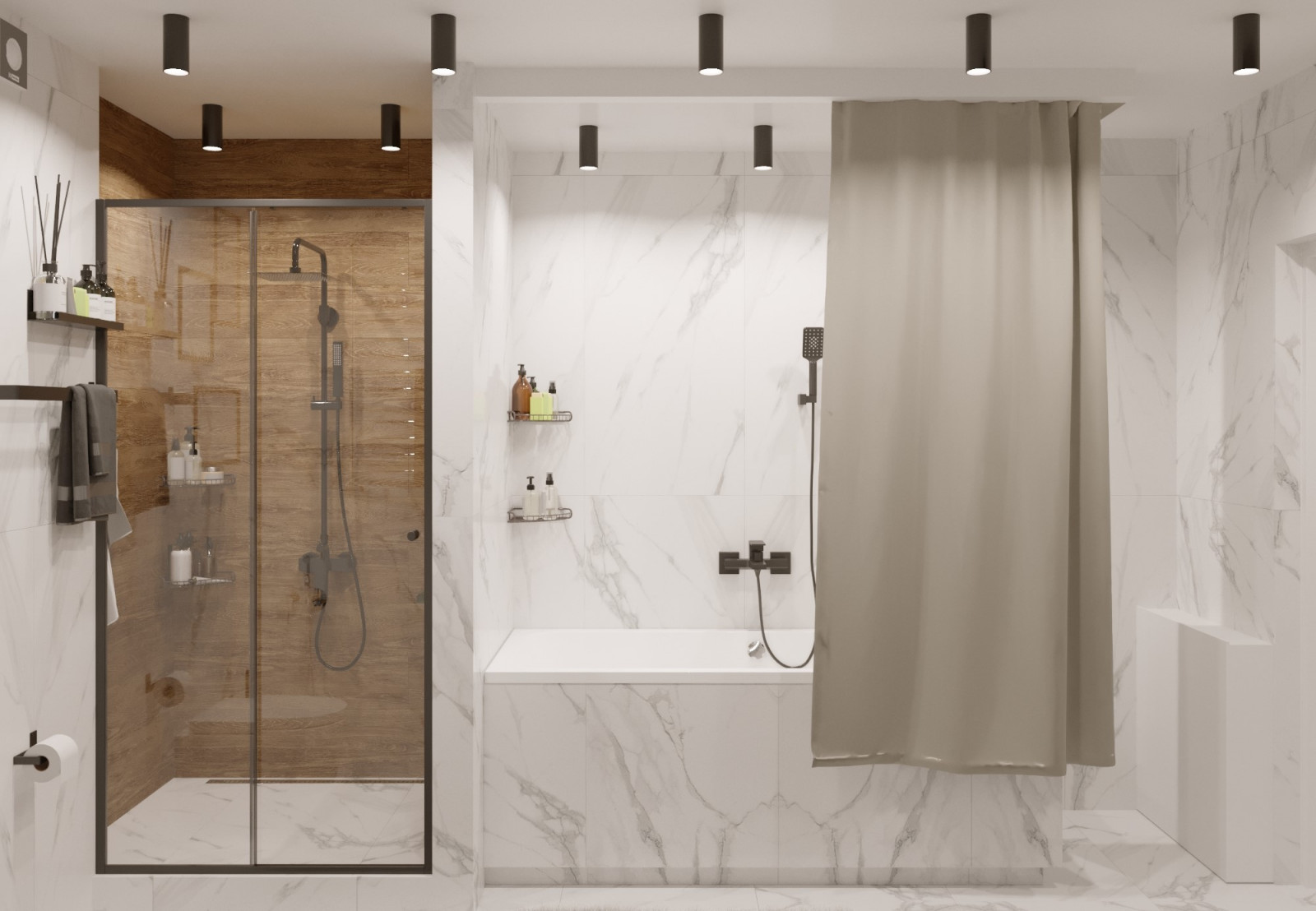 Ванная комната 1