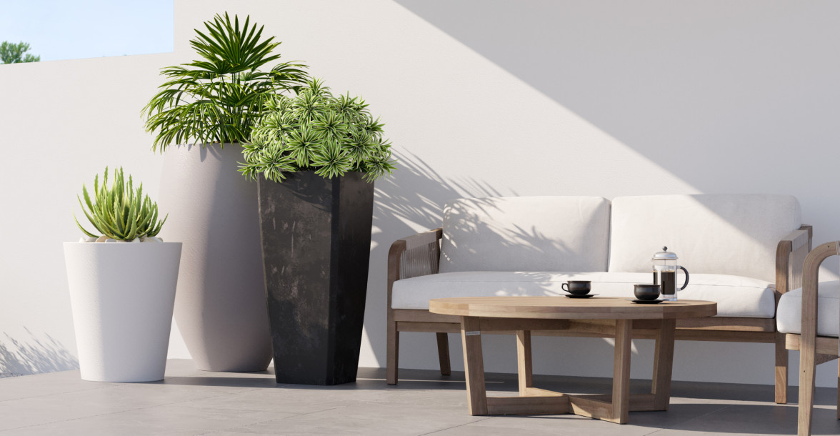 Outdoor Preview: Pots and Planters