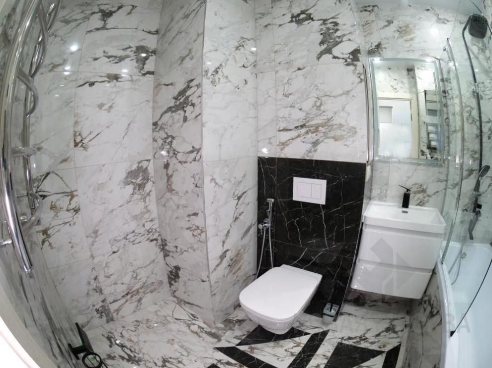 Ремонт двухкомнатной квартиры в ЖК «Лучи»