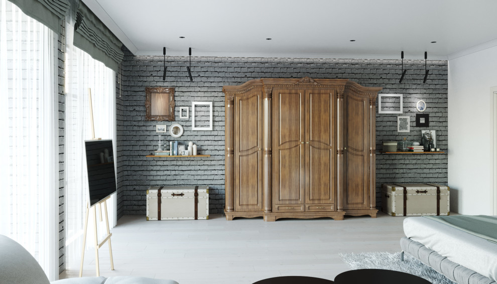 Дом в стиле Лофт