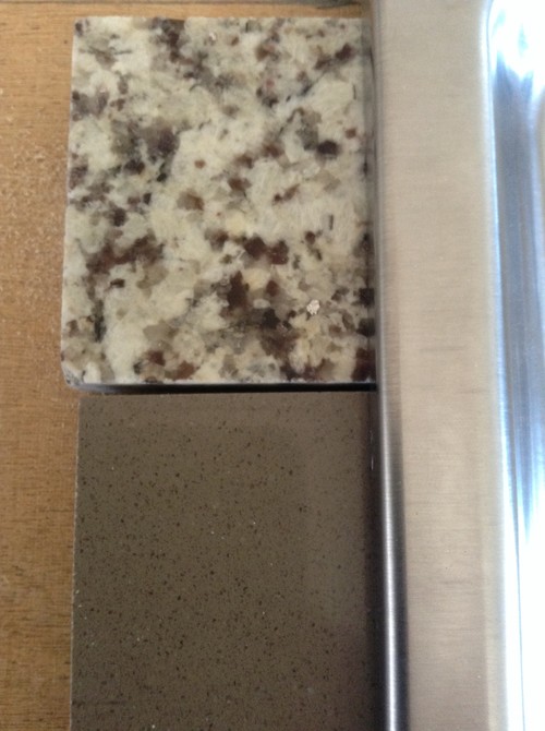 should i use two different color countertops in my kitchen? should i use two different color countertops in my kitchen?