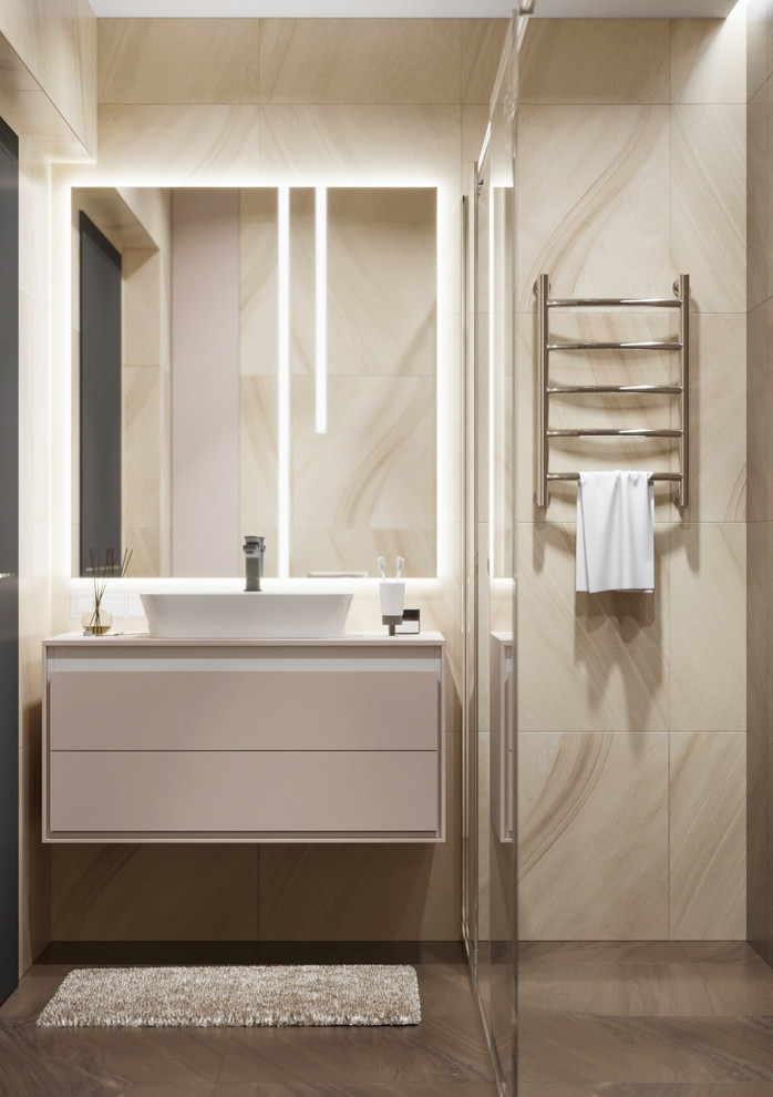 Лаконичный интерьер квартиры в ЖК Новый век