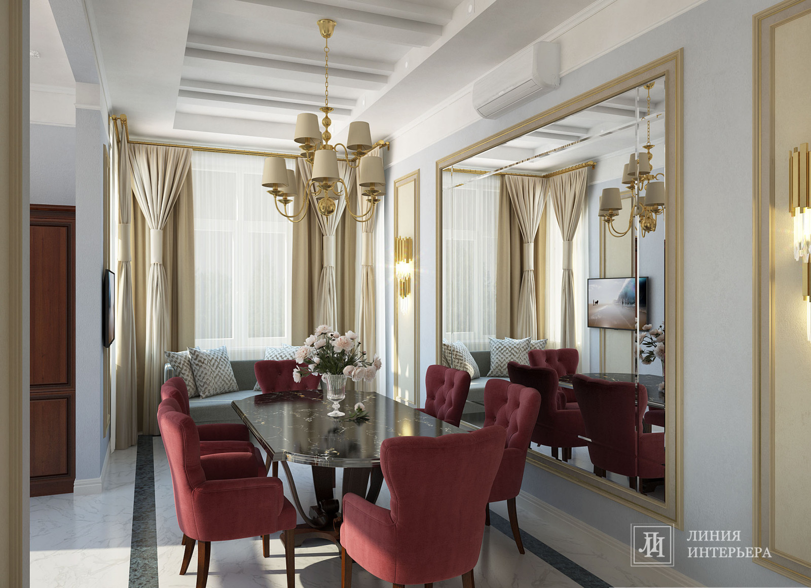 СП Барвиха, обновление интерьера