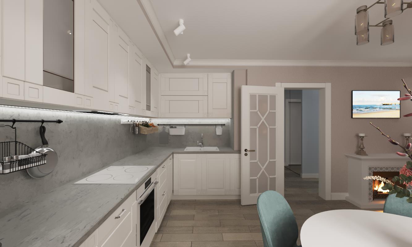 Квартира в г.Мистолово