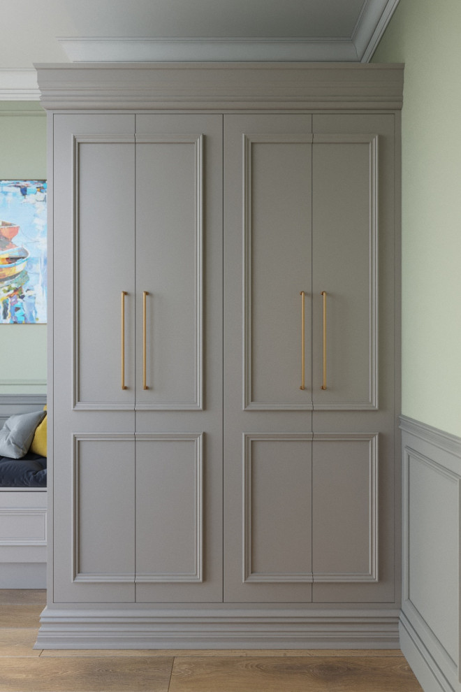 Дизайн-проект таунхауса