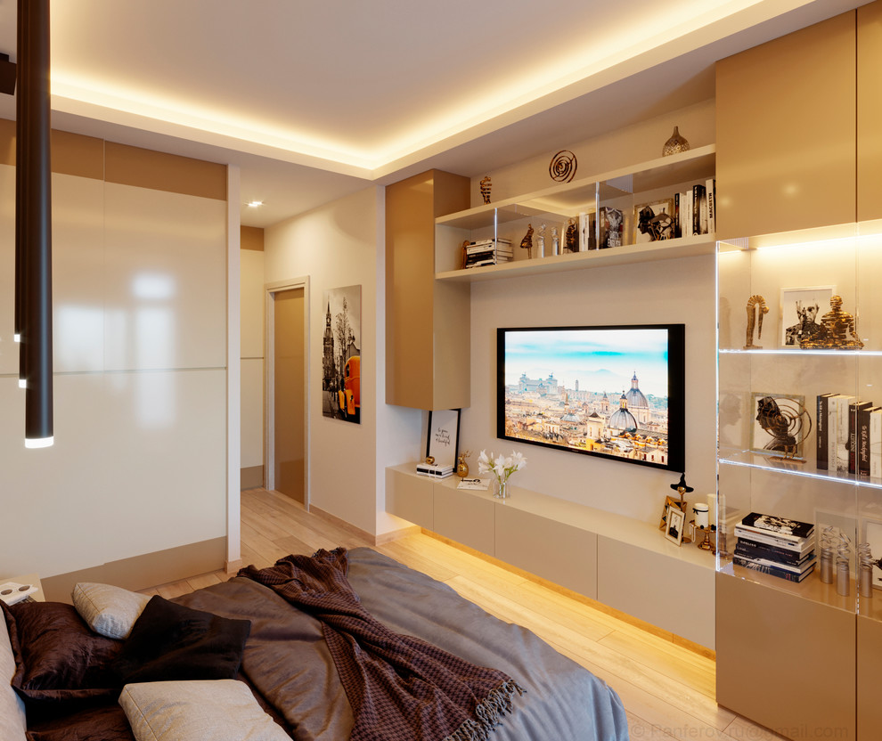 Дизайн-проект интерьера спальни