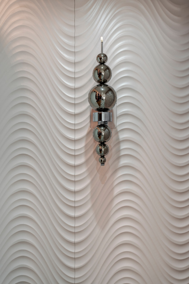 Дизайн проект 2-х уровневой квартиры