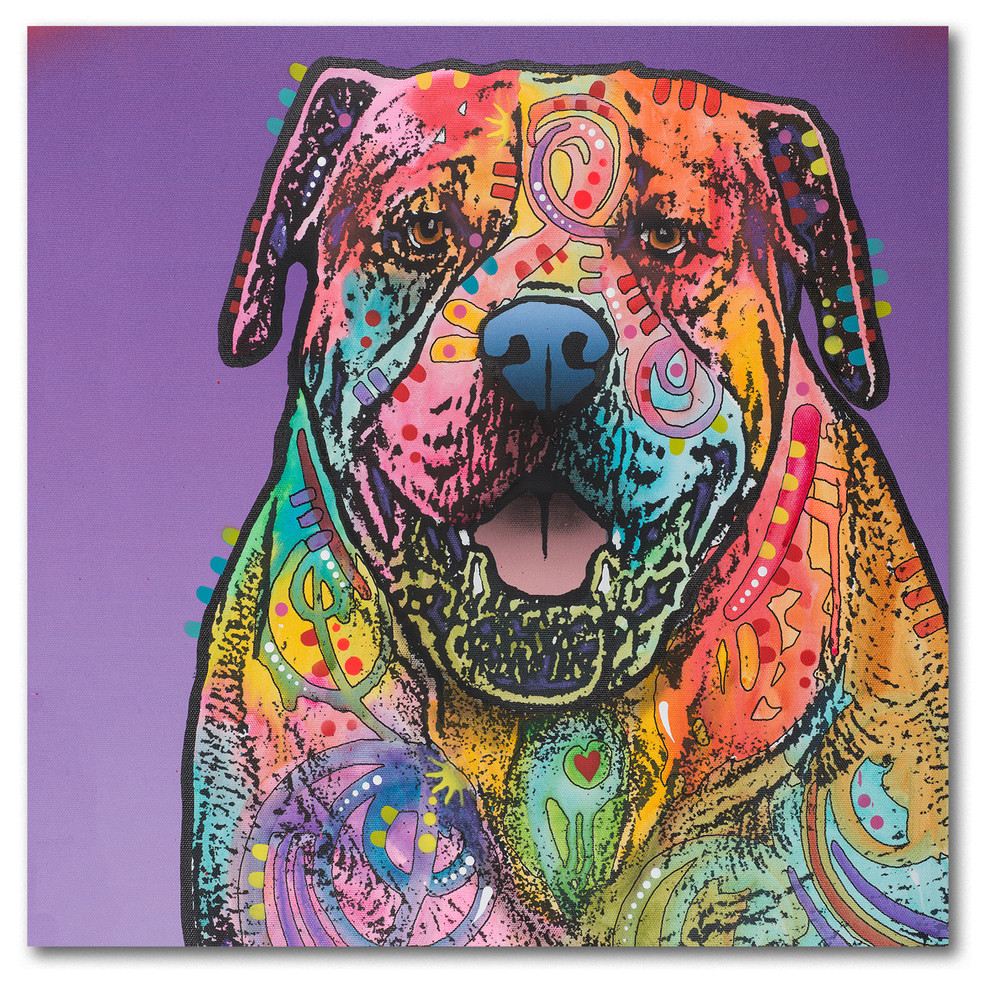 "Biddie" by Dean Russo, Metal Art, 16"x16" Contemporary Metal Wall