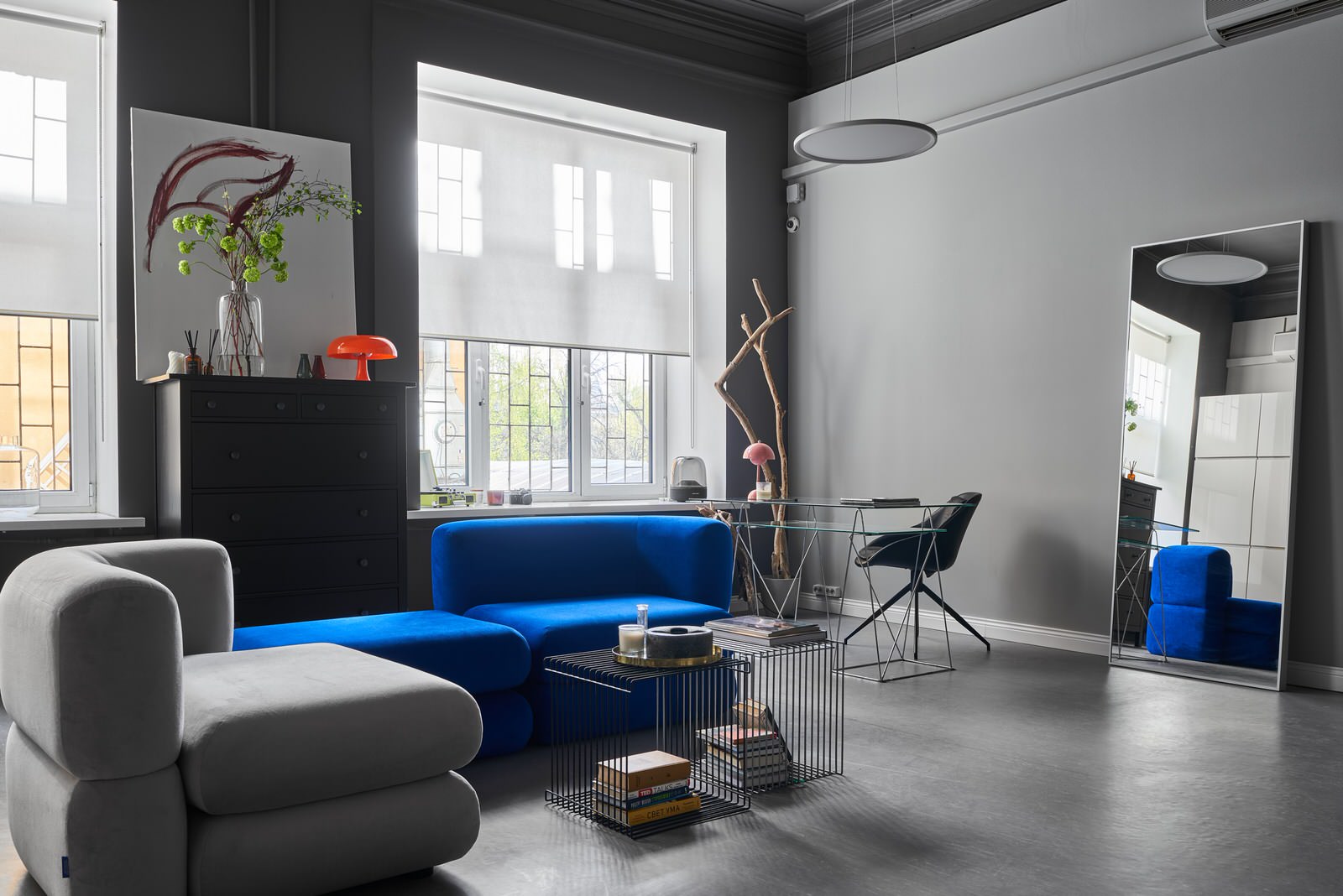 Офис для креативной команды