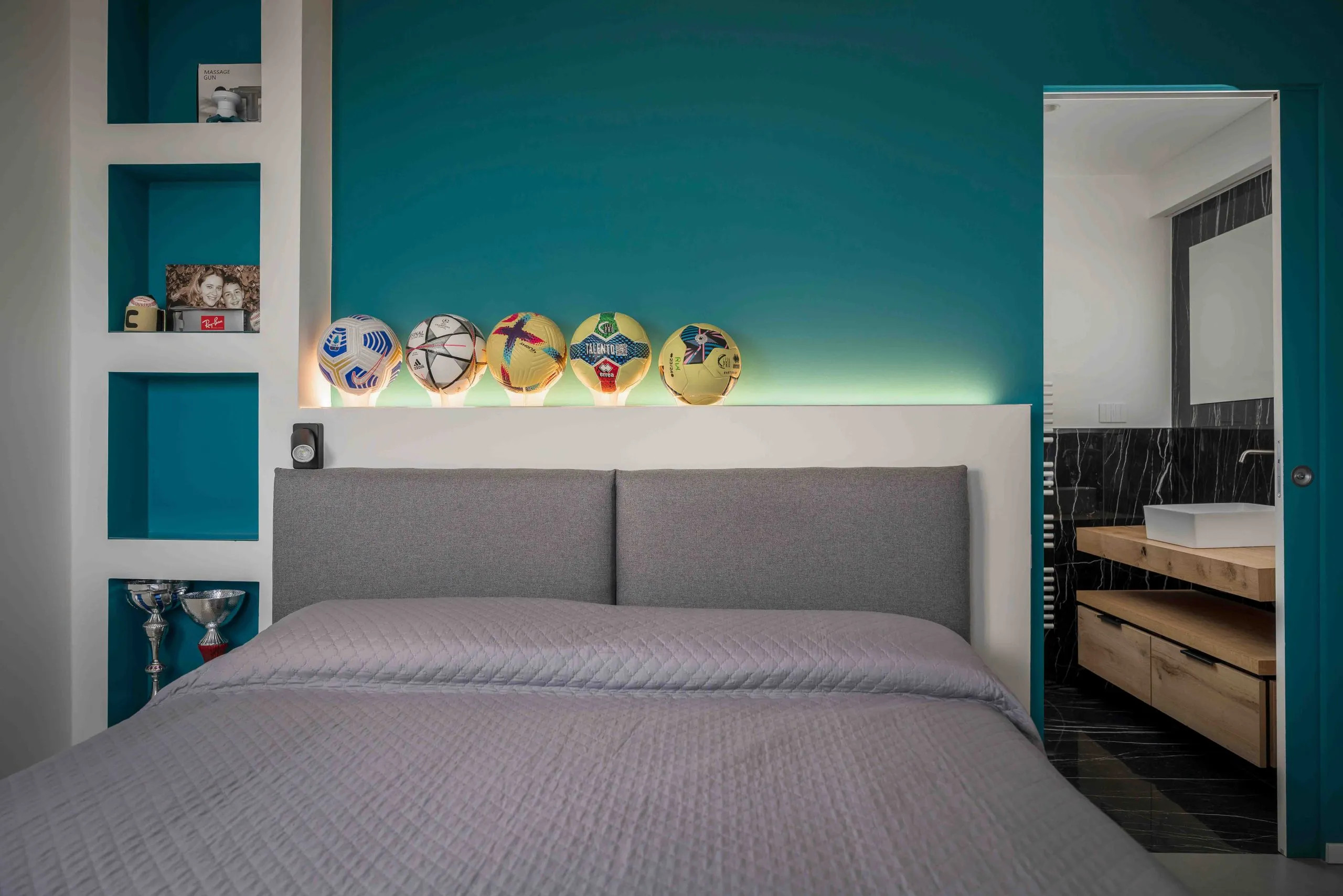 Casa F - Progettazione d'interni e arredamento