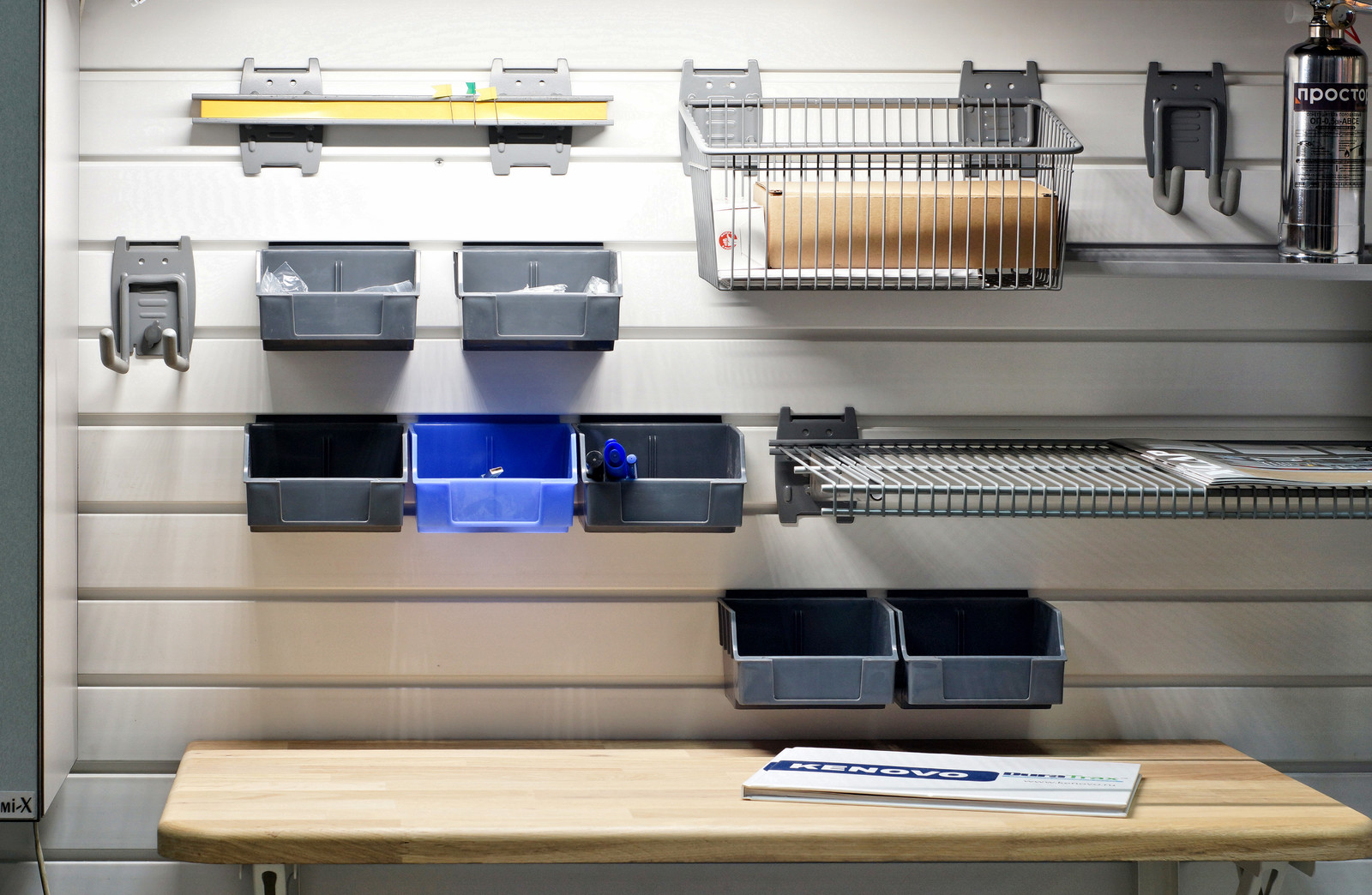 Как нам обустроить гараж