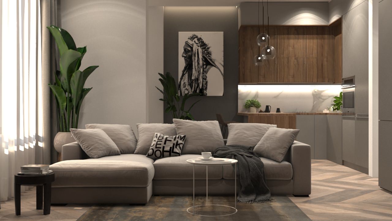 Квартира на Мантулинской