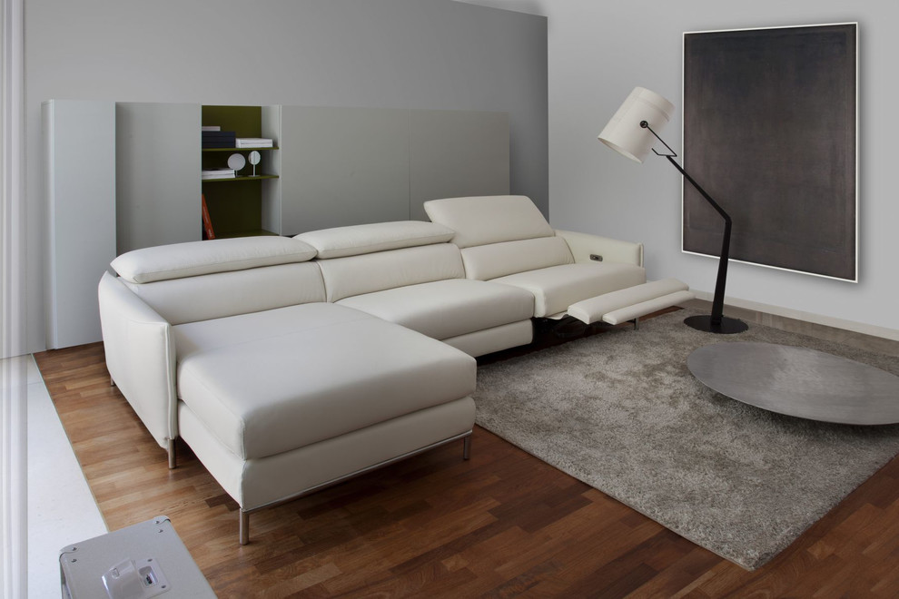 Home design - modern home design idea in London