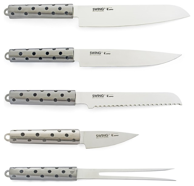 Modern Kitchen Knife Set jero 5-piece outdoor kitchen knife set - contemporary - knife sets Modern Kitchen Knife Set jero 5-piece outdoor kitchen knife set - contemporary - knife sets