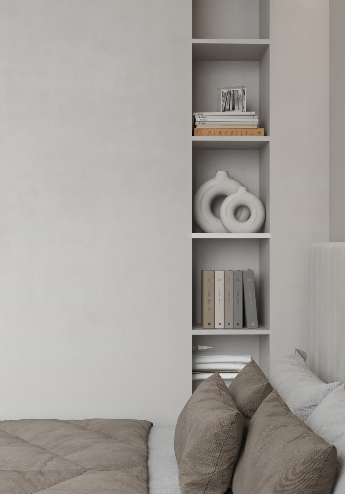 Мягкий минимализм в ЖК Сколково