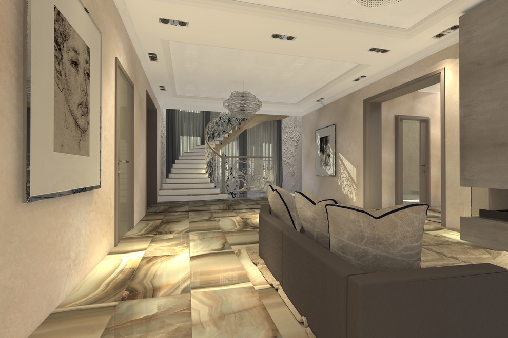 Холл в жилом доме