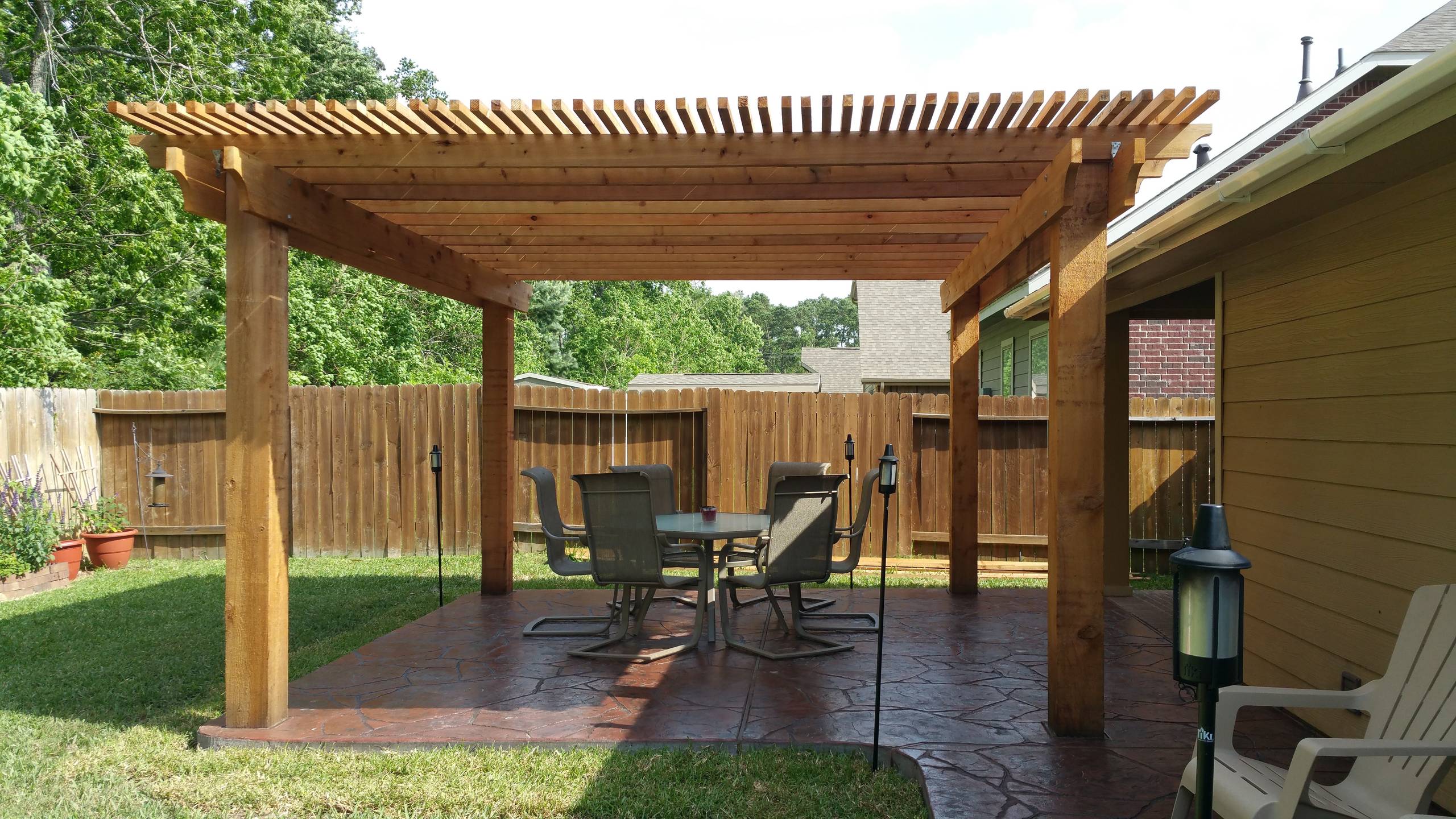 Pergola Ranch - Photos \u0026 Ideas | Houzz, image size:2560x1440