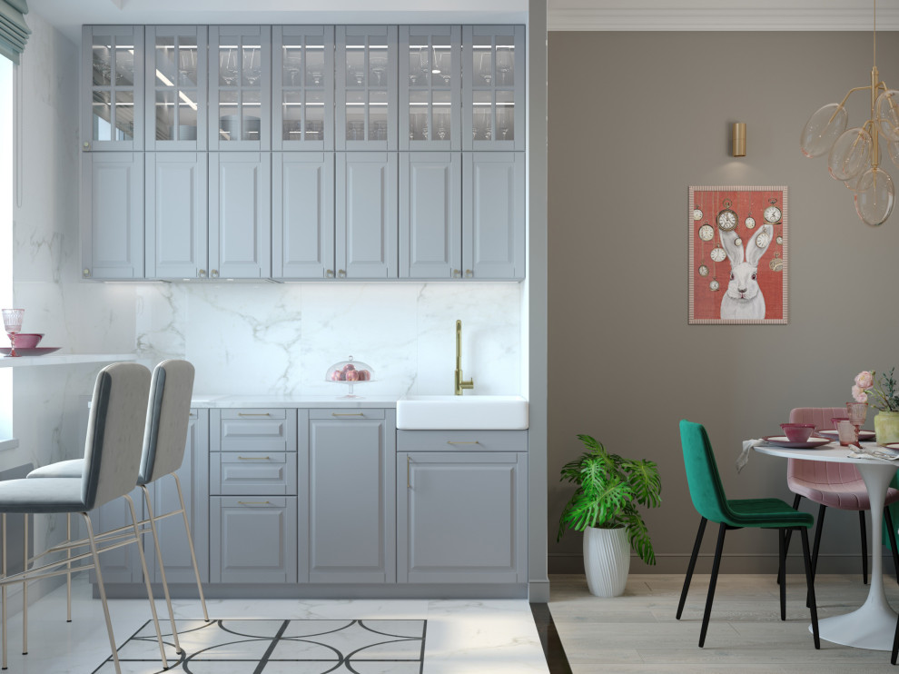 Интерьер апартаментов в Москве